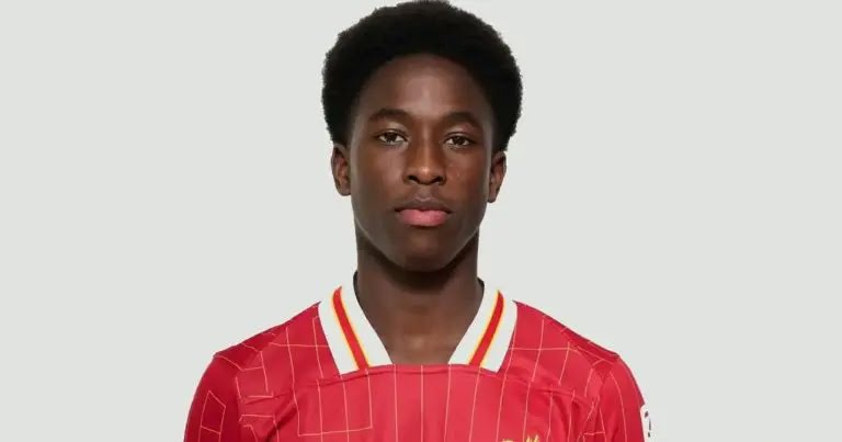 Arsenal Eye Move for Liverpool Wonderkid Joshua Abe | 15-Year-Old Right-Back Transfer News.